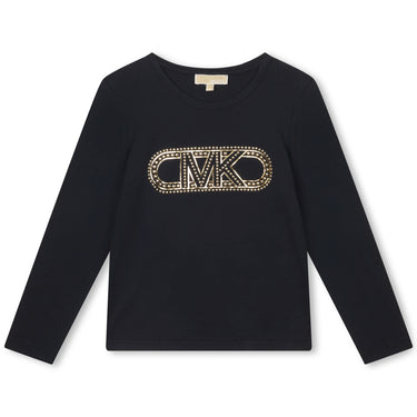 Playera MICHAEL KORS azul para niñas y adolescentes